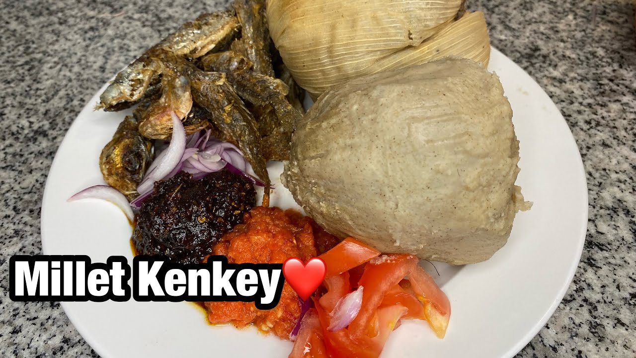How To Make Millet Kenkey || Kenkey With a TWIST || Gluten-free Kenkey❤️
