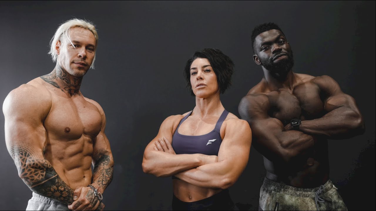 DELT DESTRUCTION WITH DANA LINN BAILEY AND IFBB PRO ANTON ANTIPOV