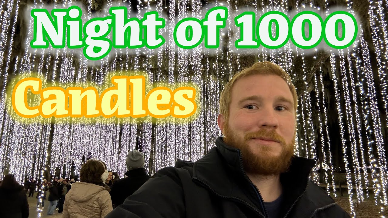 Brookgreen Gardens' Night of 1,000 Candles
