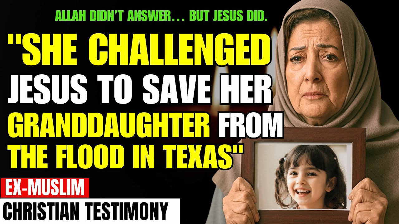 SAUDI WIDOW CHALLENGES JESUS… AND HE RESPONDS WITH A MIRACLE – CHRISTIAN TESTIMONY