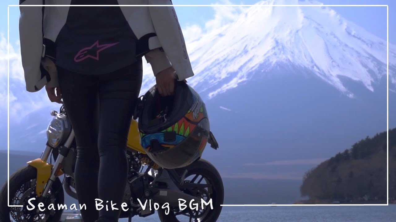 明日、バイクで出かけよう｜30代女子のVlog BGM♪