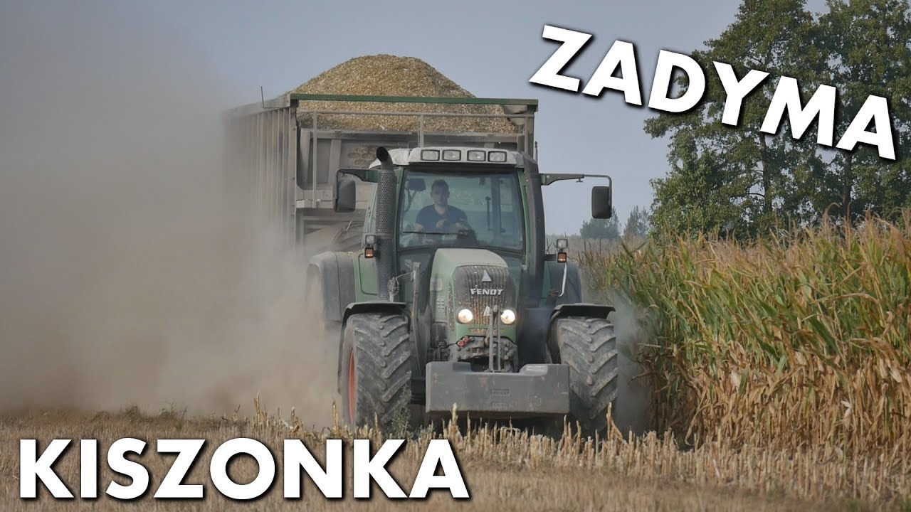 Kukurydza na kiszonkę 2018 ☆ Fen'dziki robią ZADYMĘ !!!! ☆ 2x Fendt ☆ Claas ☆ 2x Zetor ☆ Deutz-Fahr