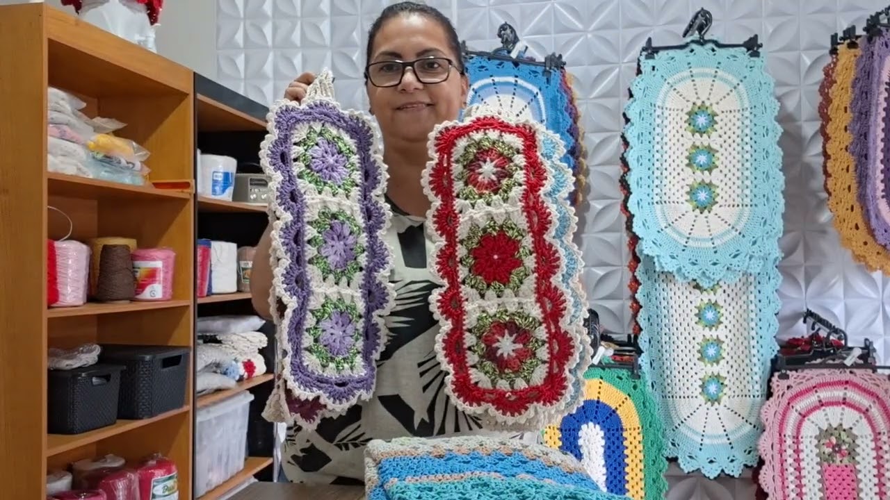 Criando com as sobras 😍 só lindezas 🥰🙏