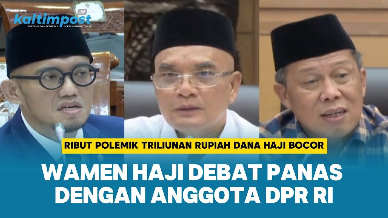 Momen Dahnil Anzar Debat Panas dengan Anggota DPR Soal Dana Haji Bocor Rp5 T