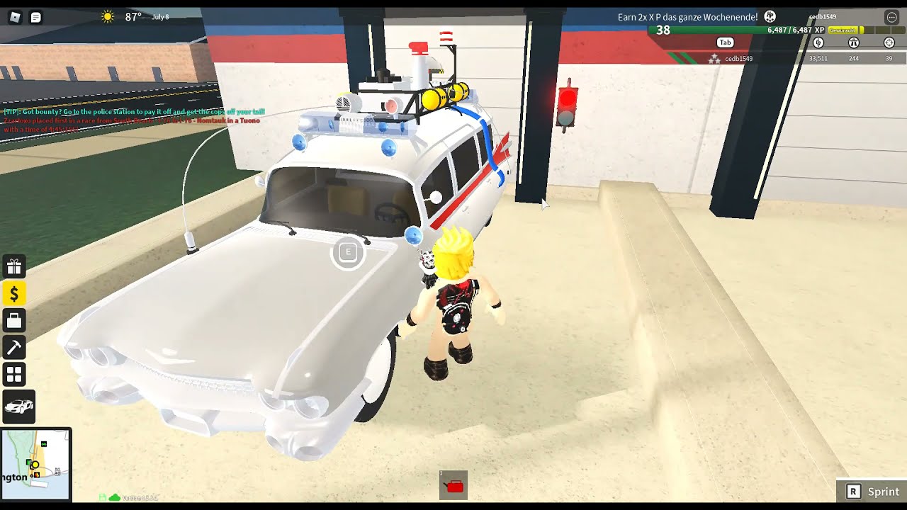 Ghostbusters First Call ¦ Roblox