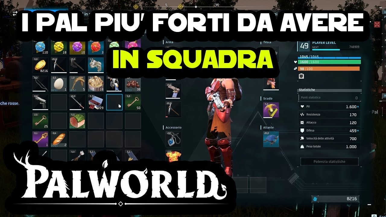 I Pal più forti di Palworld da avere in squadra e come prenderli