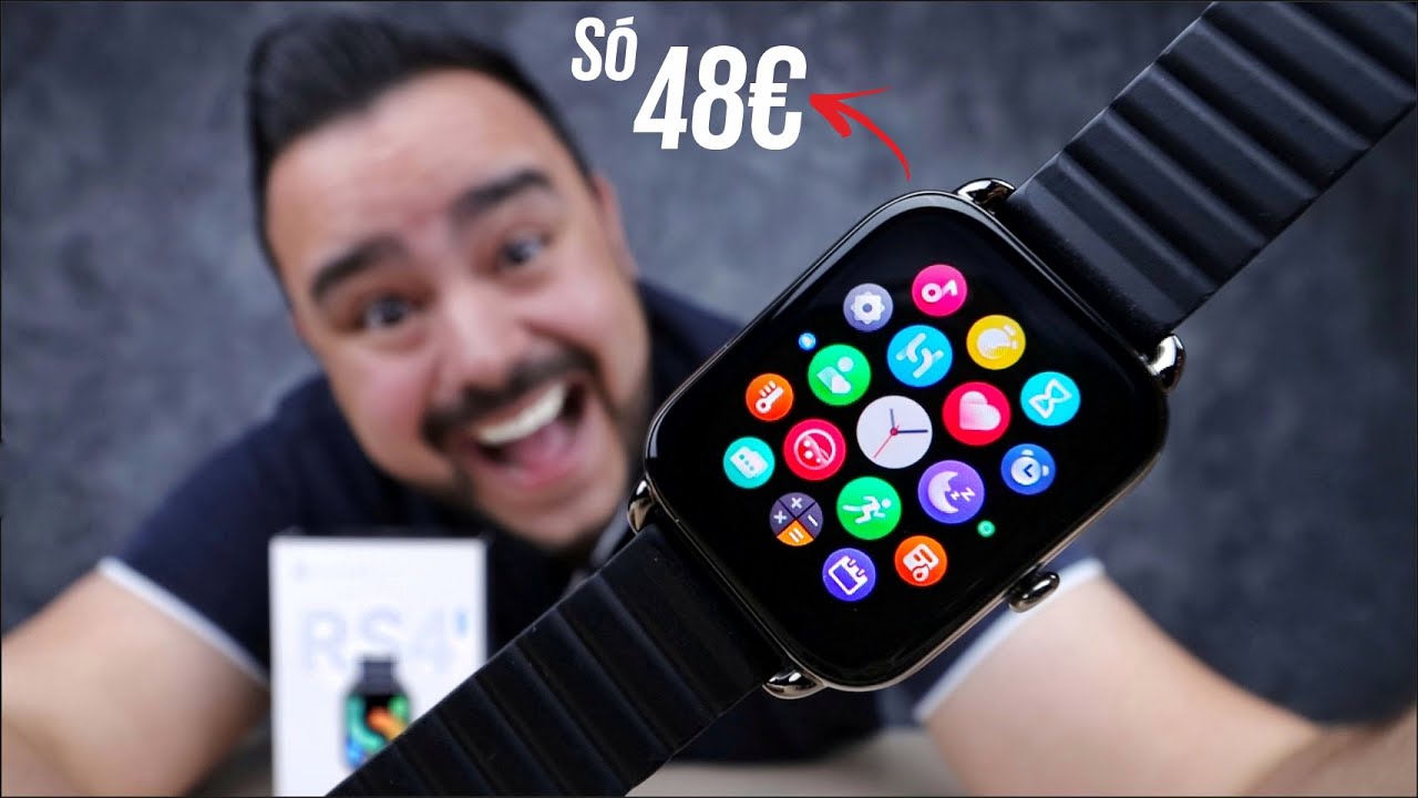 SUCESSO ABSOLUTO ! HAYLOU RS4 PLUS com TELA RETINA AMOLED, 10 DIAS DE BATERIA e MUITO + POR R$250,00