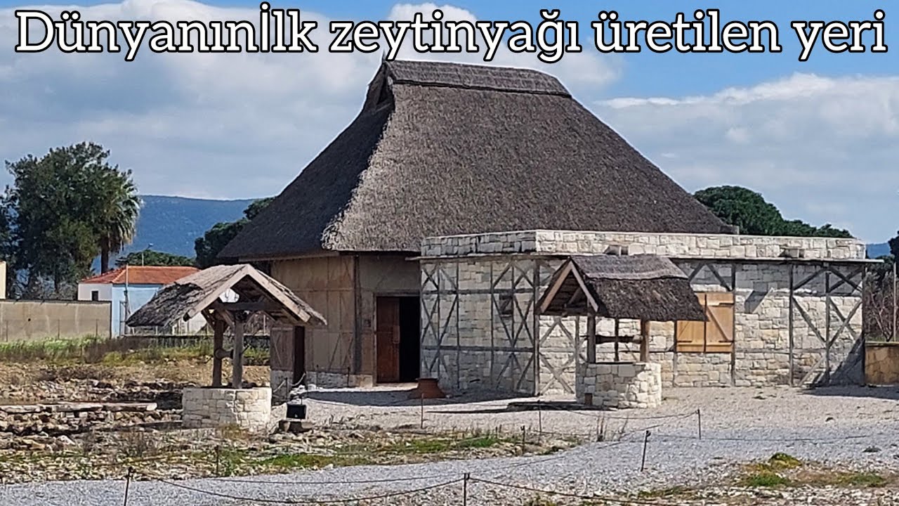 Klazomenia Antik (dünyada zeytinyağı çıkarılan ilk yer) 2023 Urla İzmir