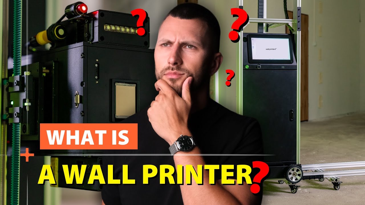 What Is a WALL PRINTER and how does it work? UV Printing Explained! | wall printers⁺