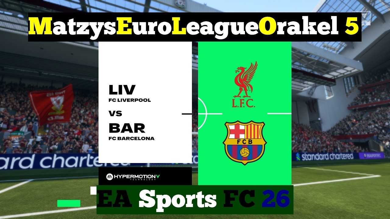 M.E.L.O. 5 ⚽ 215 FC Liverpool vs. FC Barcelona ⚽ Spieltag 16 | EAFC 26
