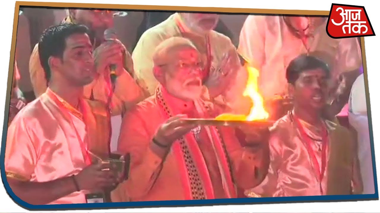 PM Modi Varanasi Roadshow LIVE Coverage | दशाश्वमेध घाट पर PM Modi ने की माँ गंगा की आराधना