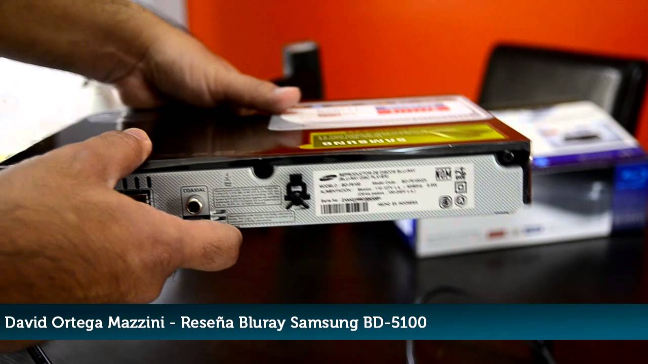 Reseña - Samsung bluray BD-F5100