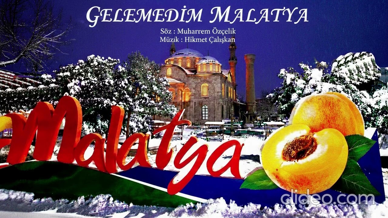 Gelemedim Malatya - Söz : Muharrem Özçelik - Müzik : Hikmet Çalışkan - Aranje : Mert Çalışkan