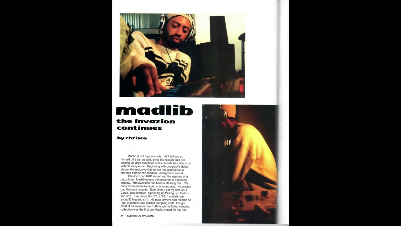 Madlib  - Track 34 (100-149)
