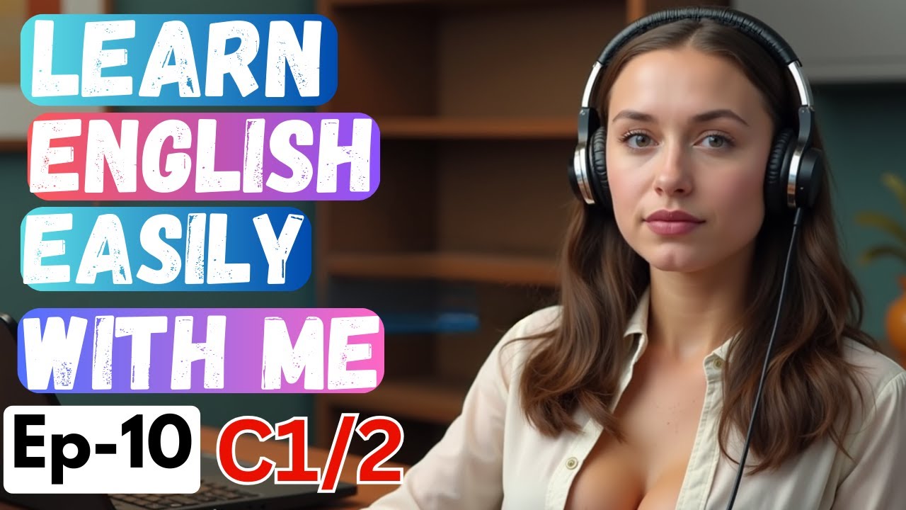 C1/2 English Listening Practice | Improve your listening | English Listening Practice Daily