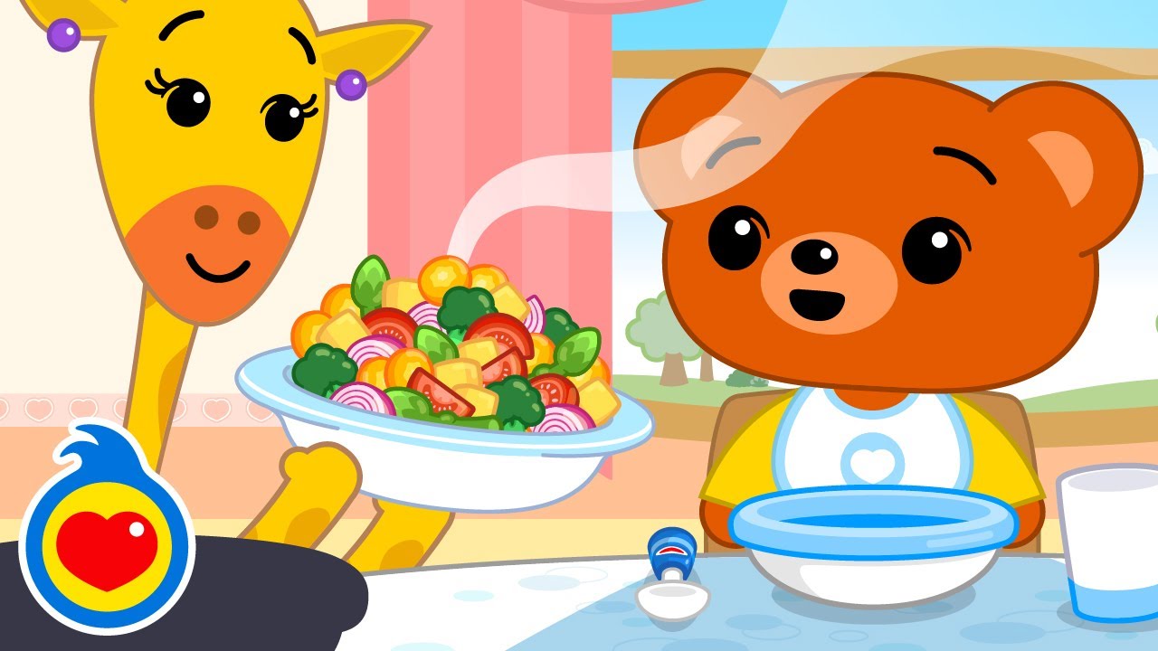 It's Snacktime! 🥨🍓 With Ms Arafa 🦒 Kids Songs ♫ Plim Plim - The Kindness Hero