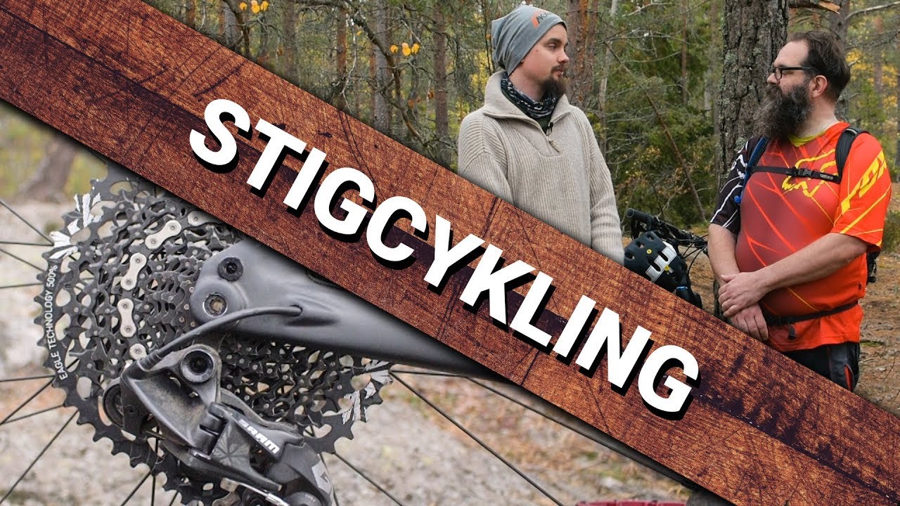 Stigcykling/mountainbike, vad är det? | Reportage #7