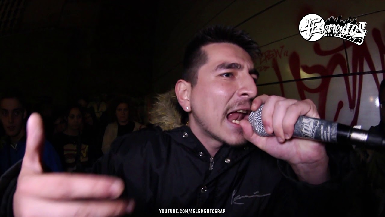 ( BATALL&Oacute;N) XINAKO VS TACUV [OCTAVOS] - REGIONAL BCN DRAGONES DEL FREESTYLE 2018 | 4 ELEMENTOS |