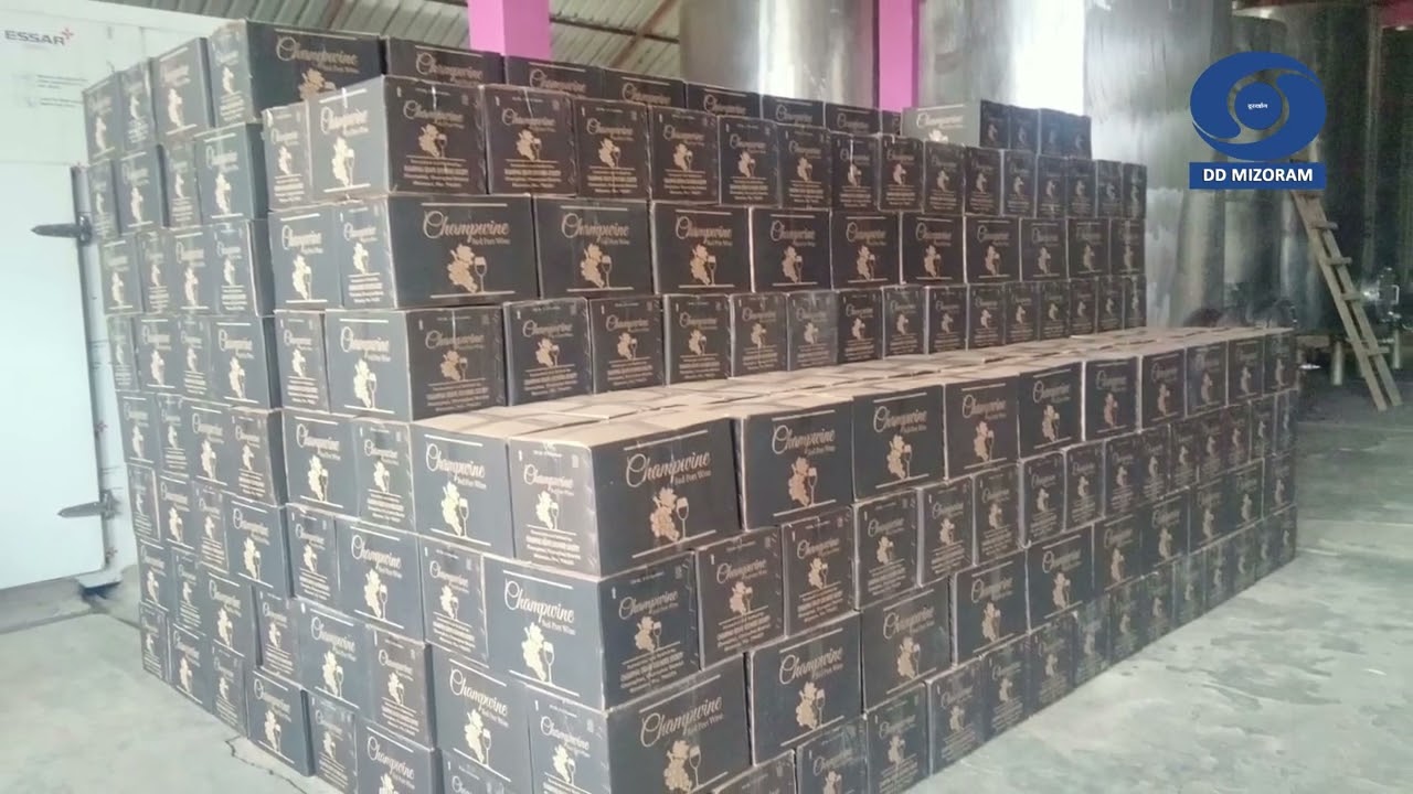 Ddk kut hnathawktute Pual:- Champhai khuaa grape chingtute kawmna