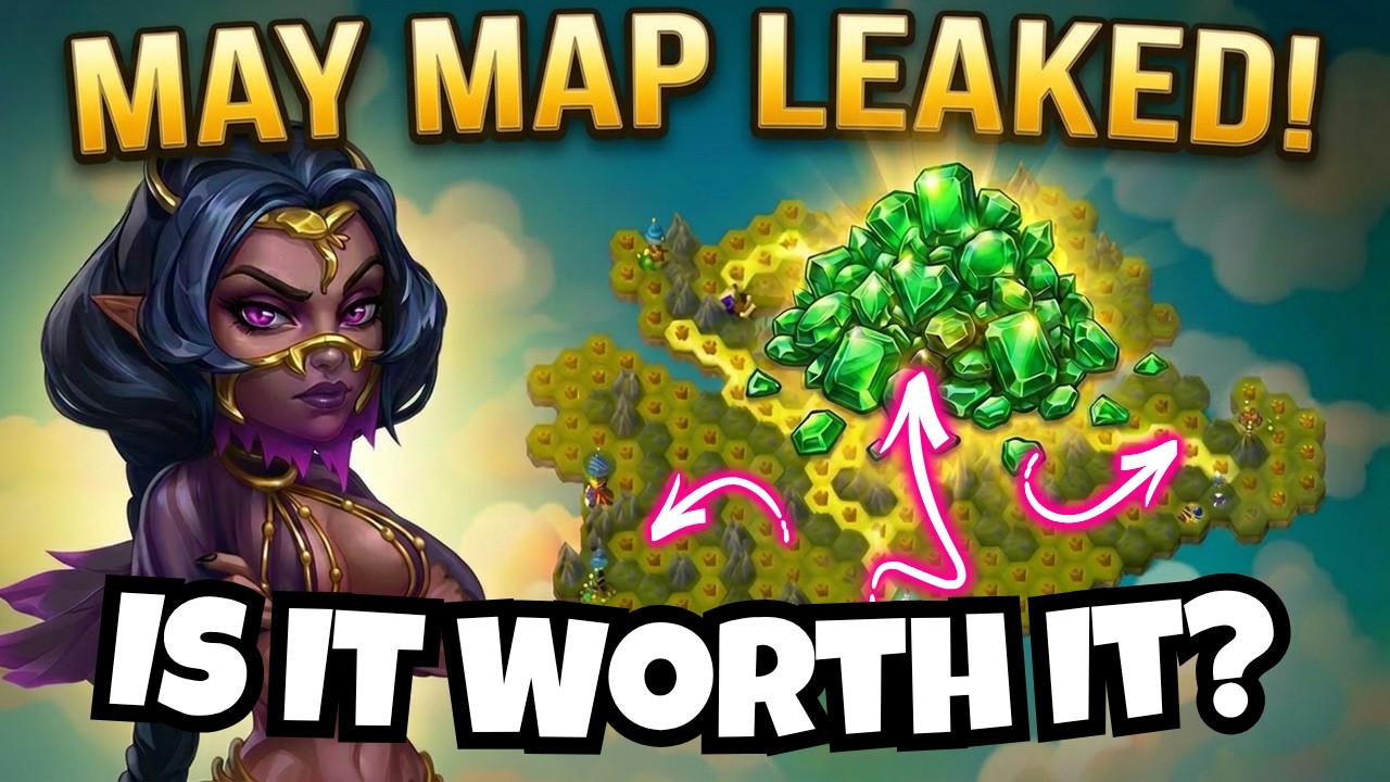 May Mysterious Island Best Path Guide Hero Wars
