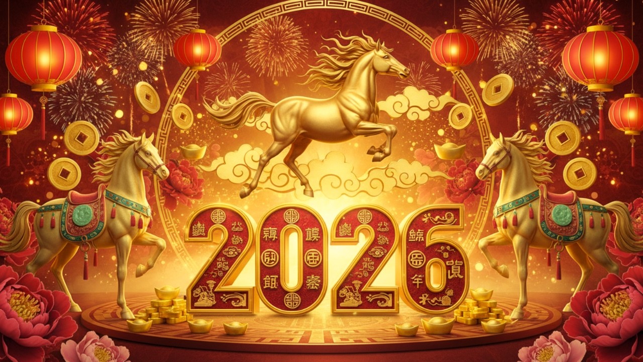 Top 100 Chinese New Year Songs 2026 🧧 新年賀歲金曲大全 | 發財歌 財神到 恭喜發財 Nonstop