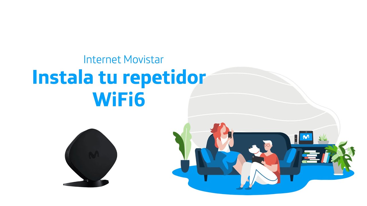 Instala tu repetidor WiFi6