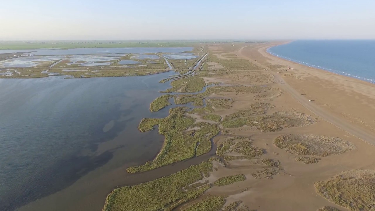 Delta Ebre , Poblenou del Delta, Salinas, Punta de la Banya, Playa del Trabucador