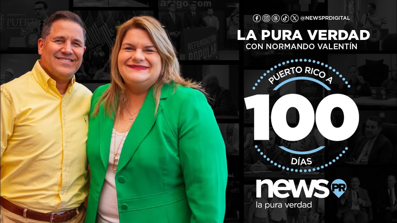 La Pura Verdad: Jenniffer Gonzalez habla de sus primeros 100 días de administración