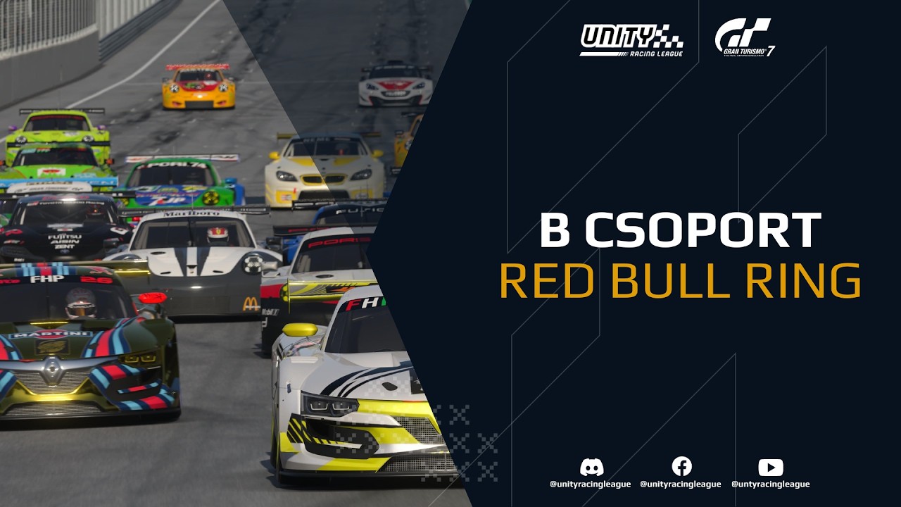Unity Racing League | Season 4 | B Csoport | Red Bull Ring