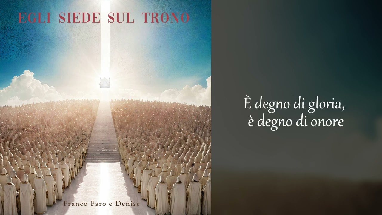Non c'è altro nome - Franco Faro e Denise [
