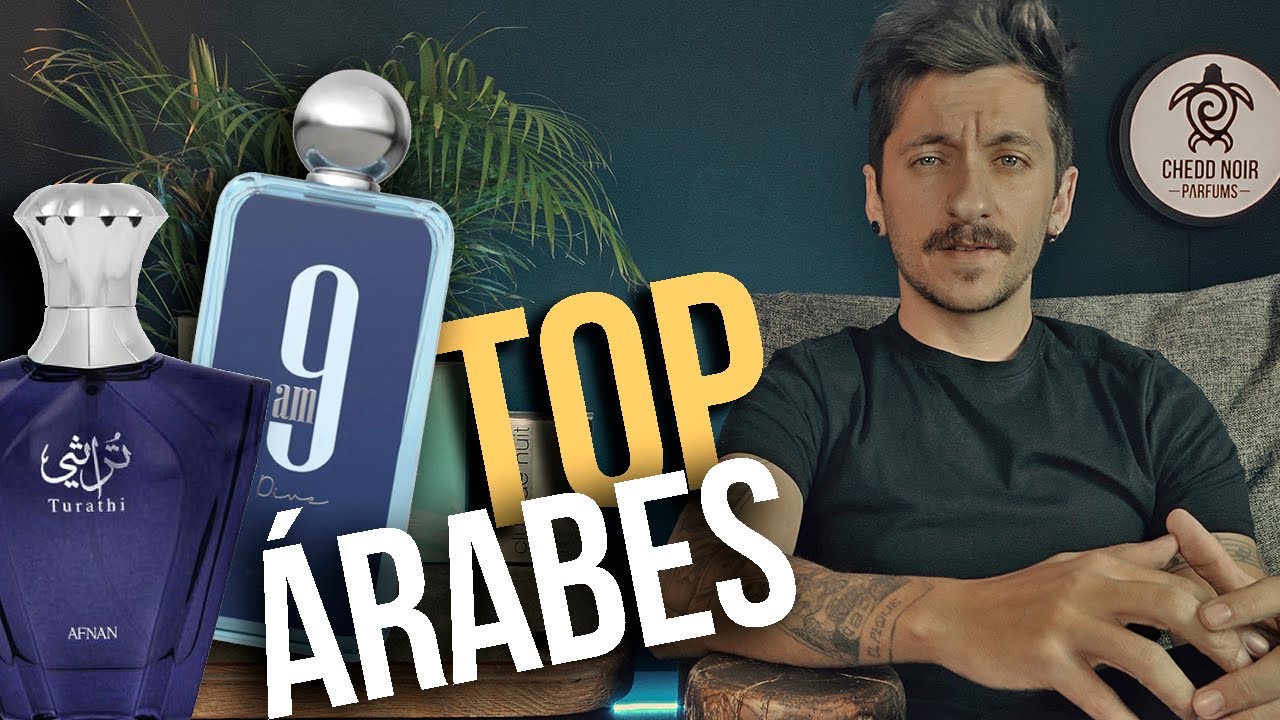 Top Perfumes Árabes Frescos