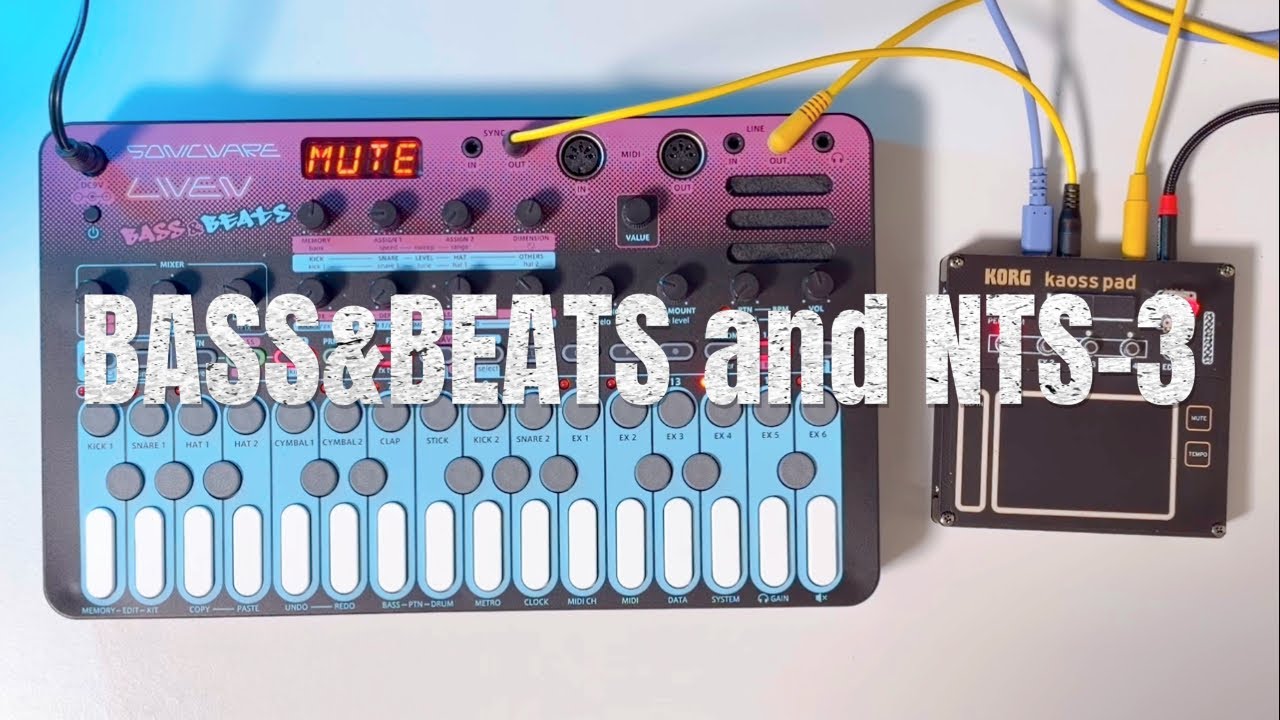 LIVEN BASS&BEATS x NTS-3 | Dawless Techno Jam #SONICWARE_Challenge