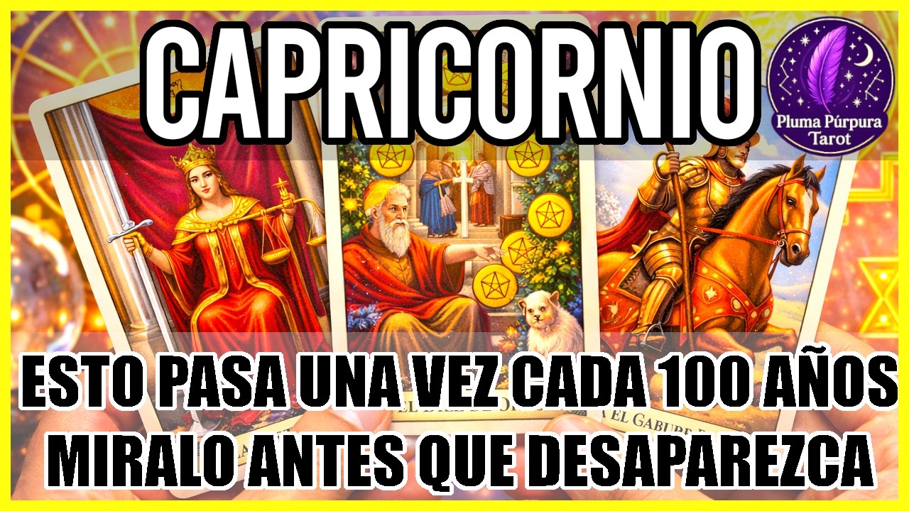 Capricornio    🔥  Sorpresa Máxima! Tremenda Riqueza Cae Como Relámpago! 🔥#Capricornio