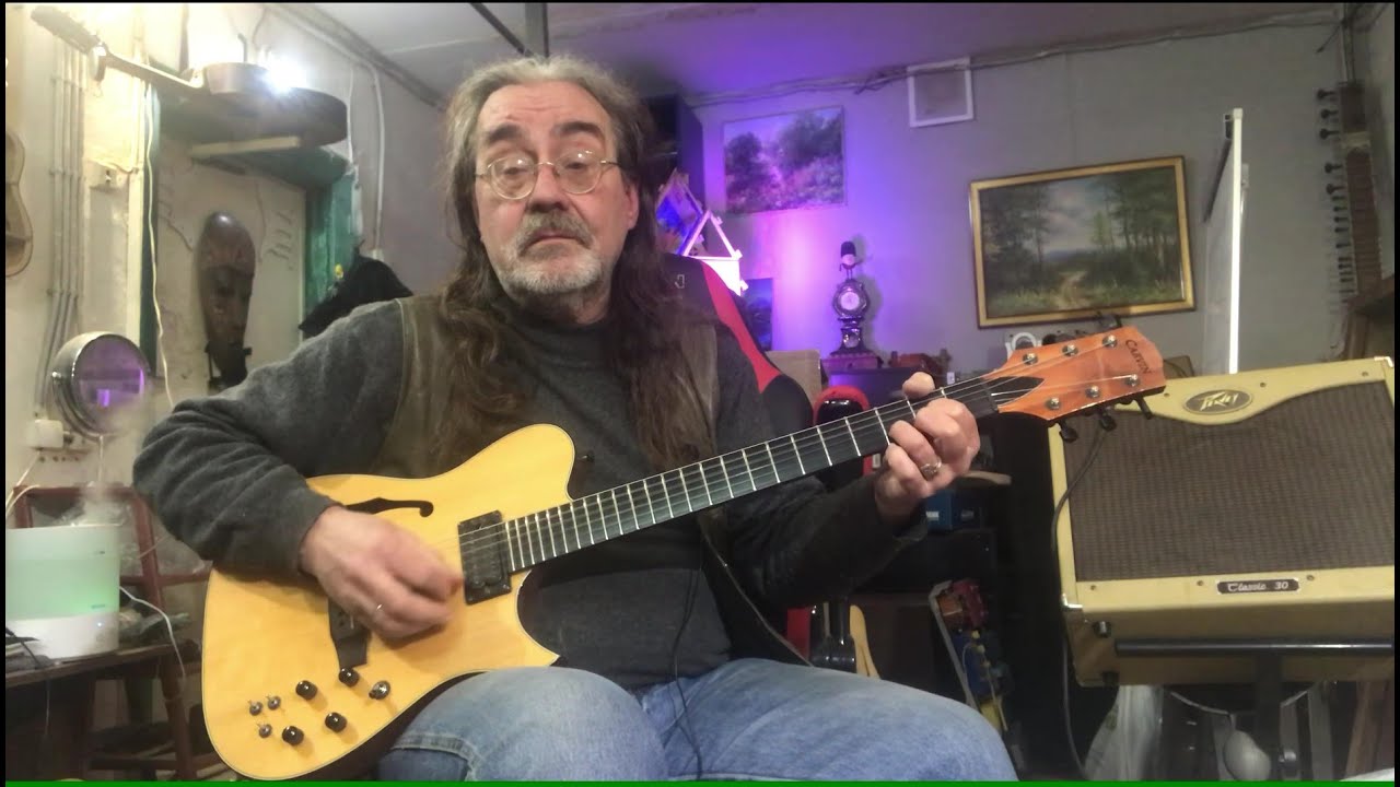 американец с яркой индивидуальностью - Carvin AE185