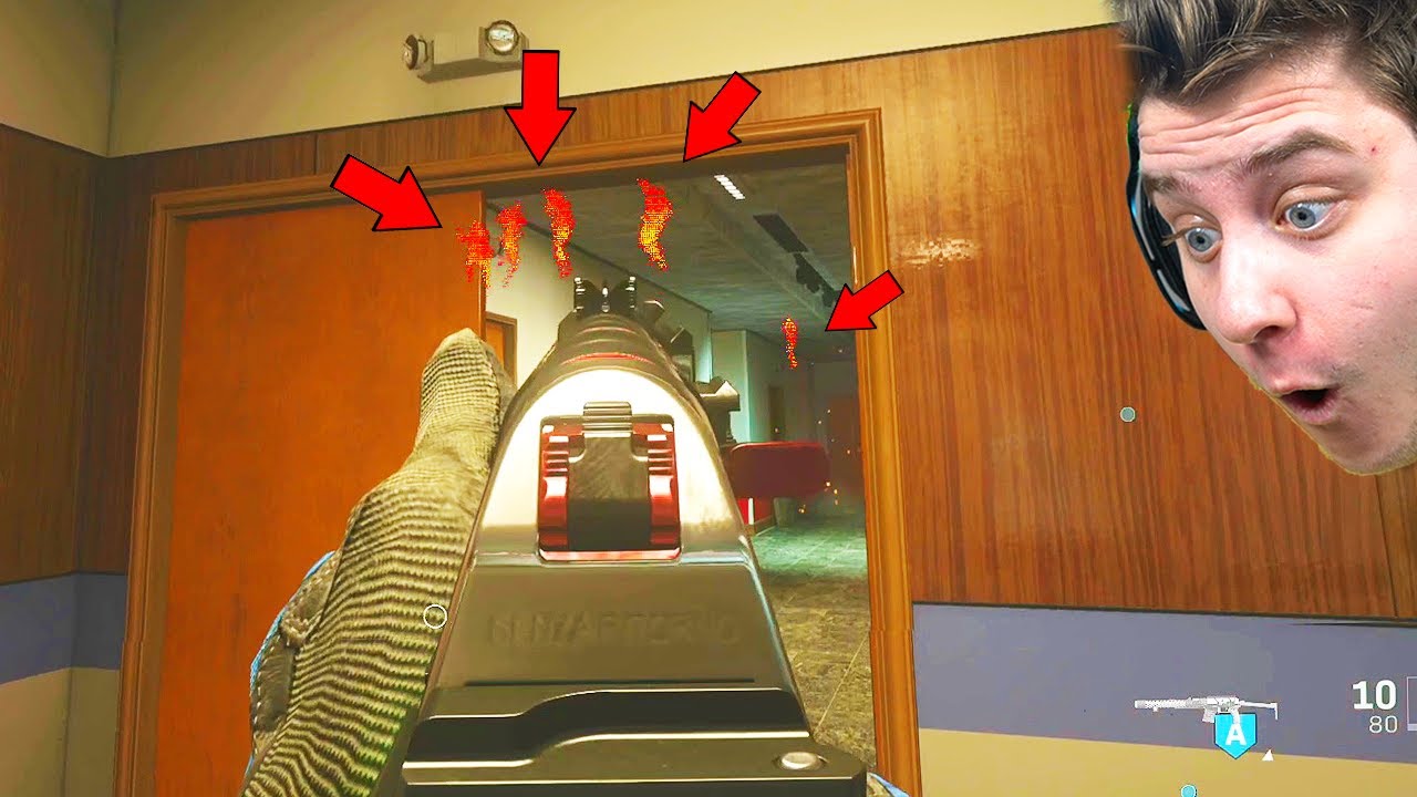 angry stream snipers vs “wall hack gun” in Modern Warfare