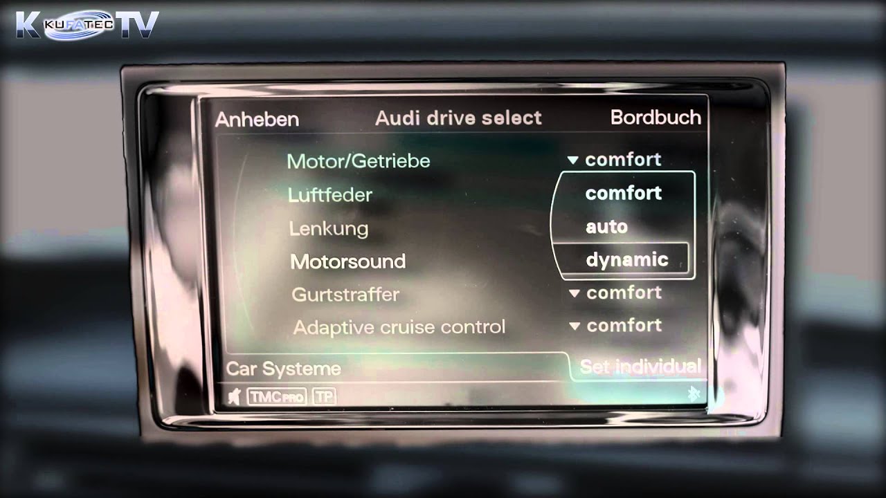 KUFATEC Sound Booster Pro Active Sound | Audi A6 4G, A7 4G, SQ5  DE/EN