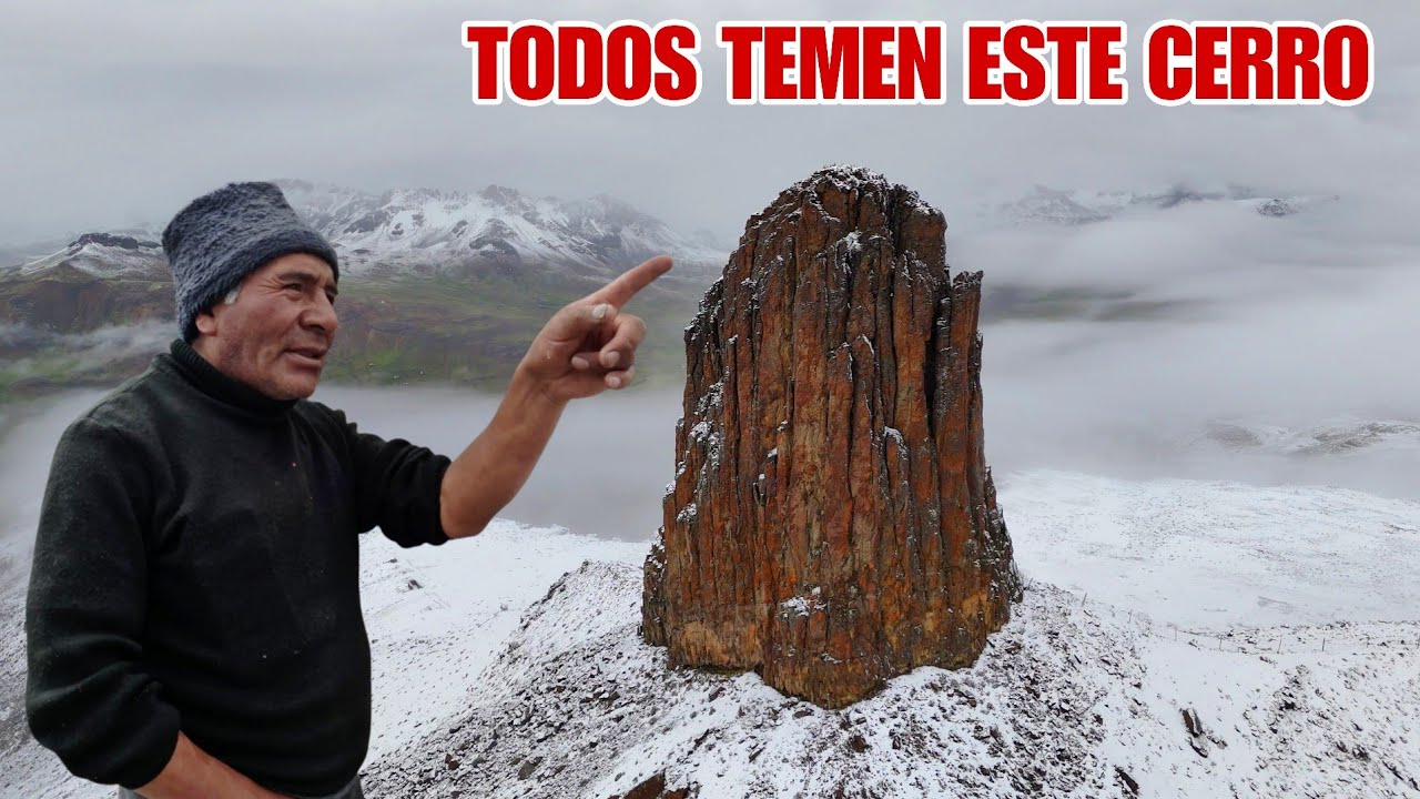 SOBREVIVIMOS una noche en este PICO PERDIDO de los andes 