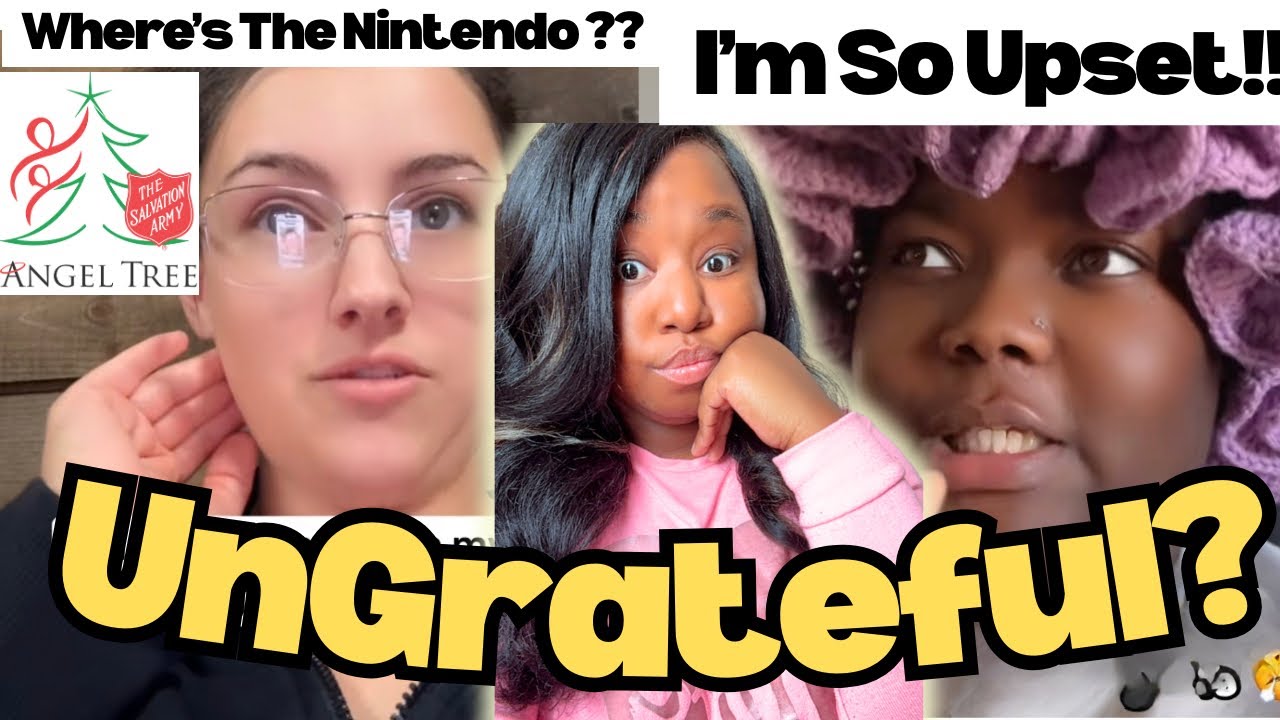 Неблагодарные получатели помощи по программе «Дерево ангелов»?