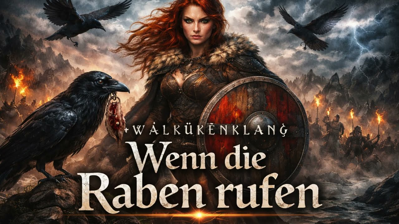 Wenn die Raben rufen – Walkürenklang | Full Song | Viking Music