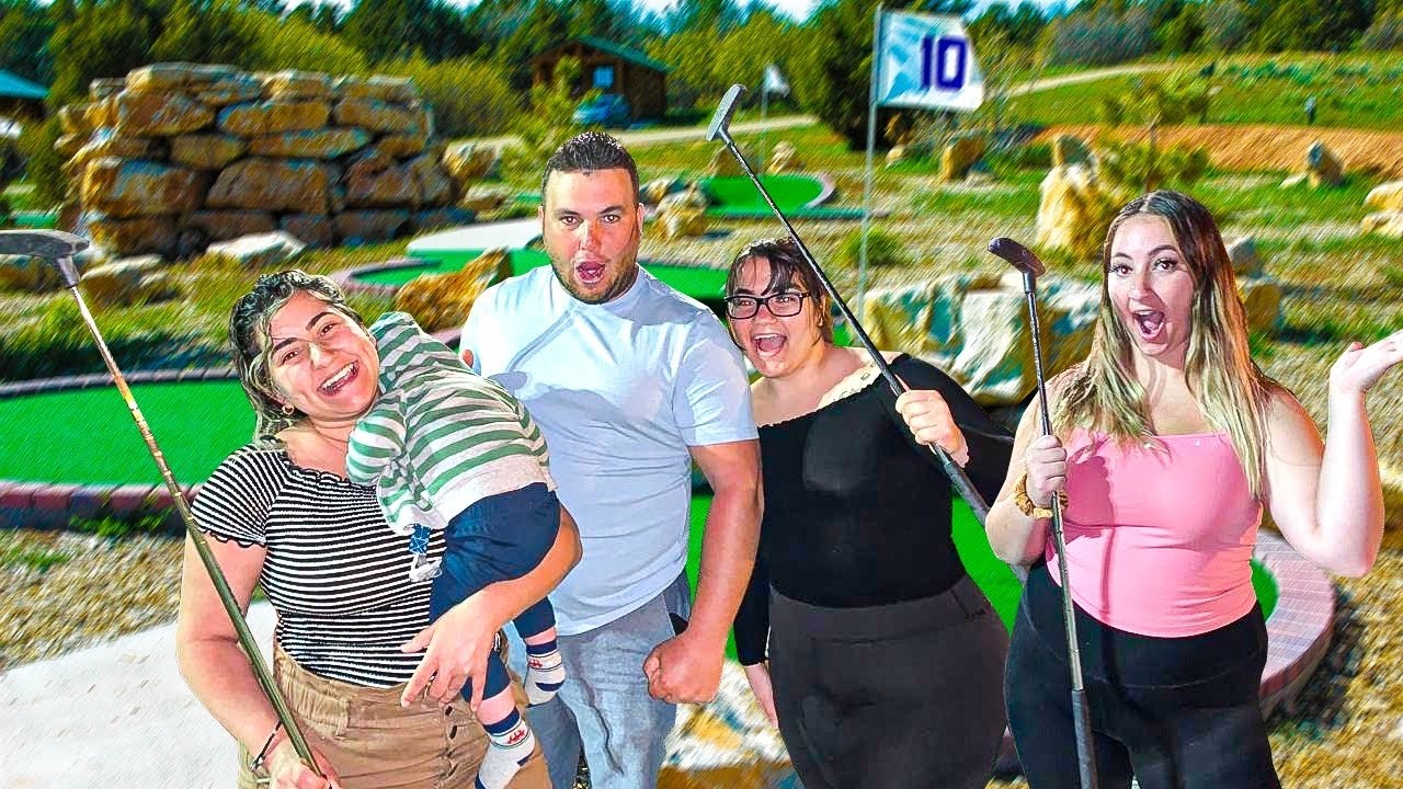 ULTIMATE Mini Golf Challenge!! *Winner Gets $10,000*