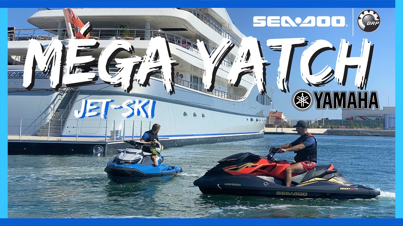 JET-SKI SPECIAL PAQUEBOT / VILLE DE SÈTE
