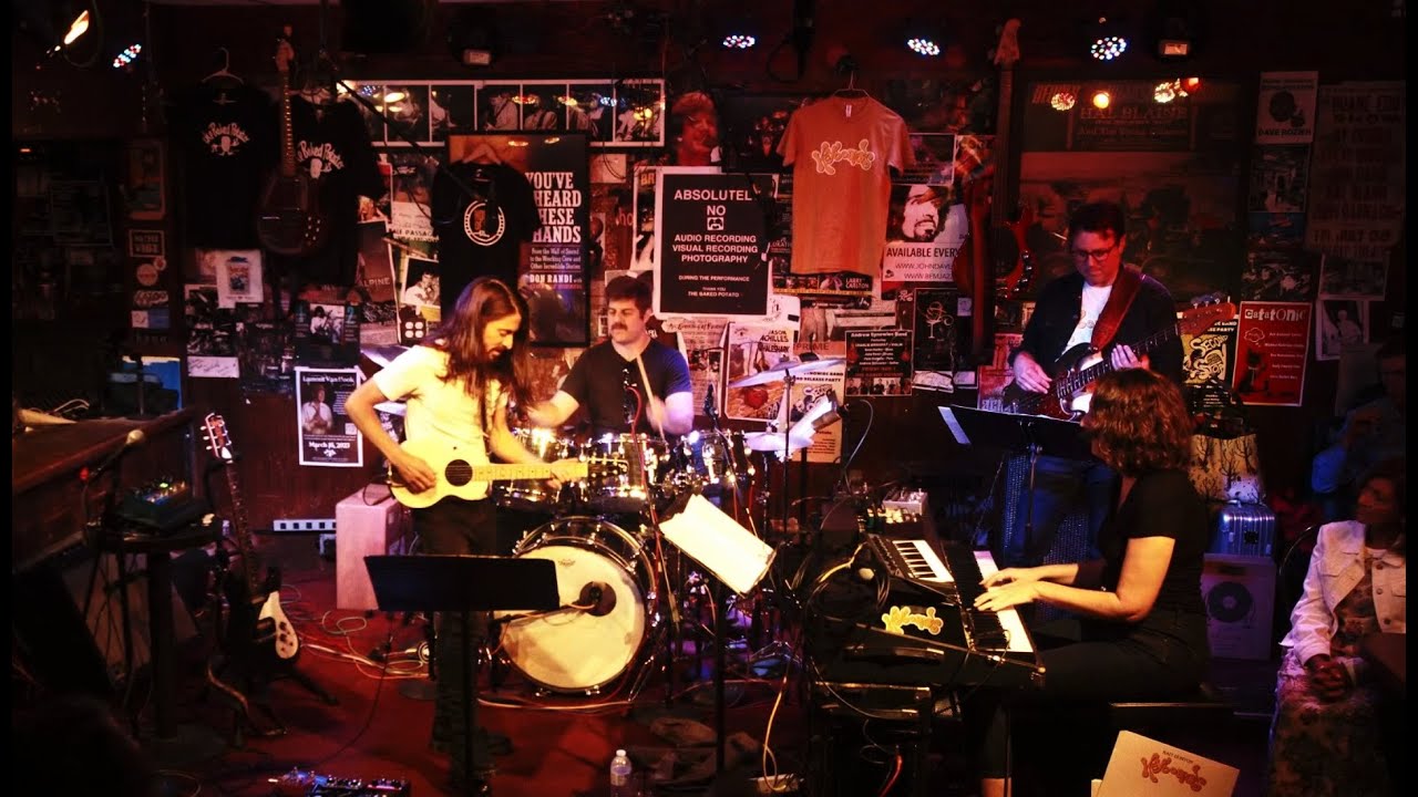 Groovy Fusion Jazz | Live at the Baked Potato