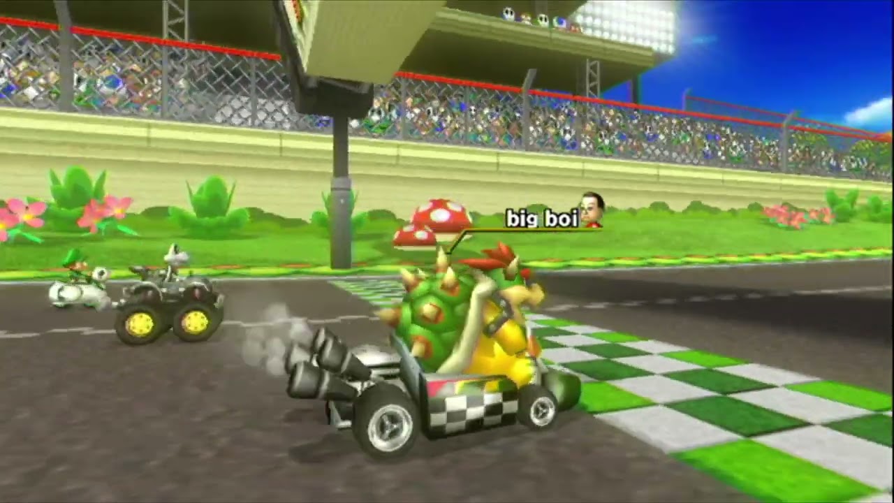 Mario Kart Wii - Bowser, Standard Kart L