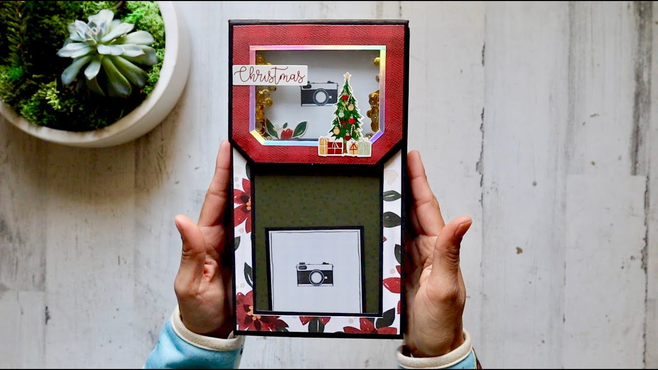 Window Trifold Folio | Hello Christmas | Carta Bella | Tutorial Trailer