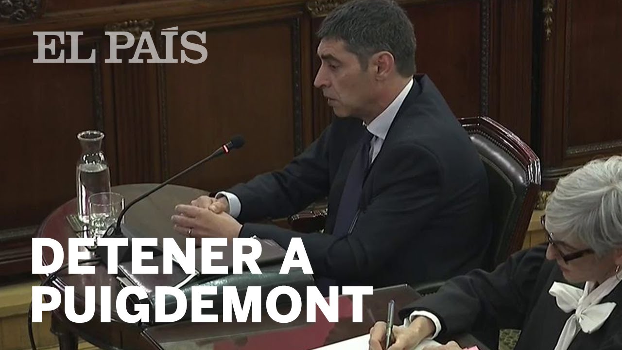 JUICIO DEL PROCÉS | Trapero asegura que los Mossos prepararon la detención de Puigdemont