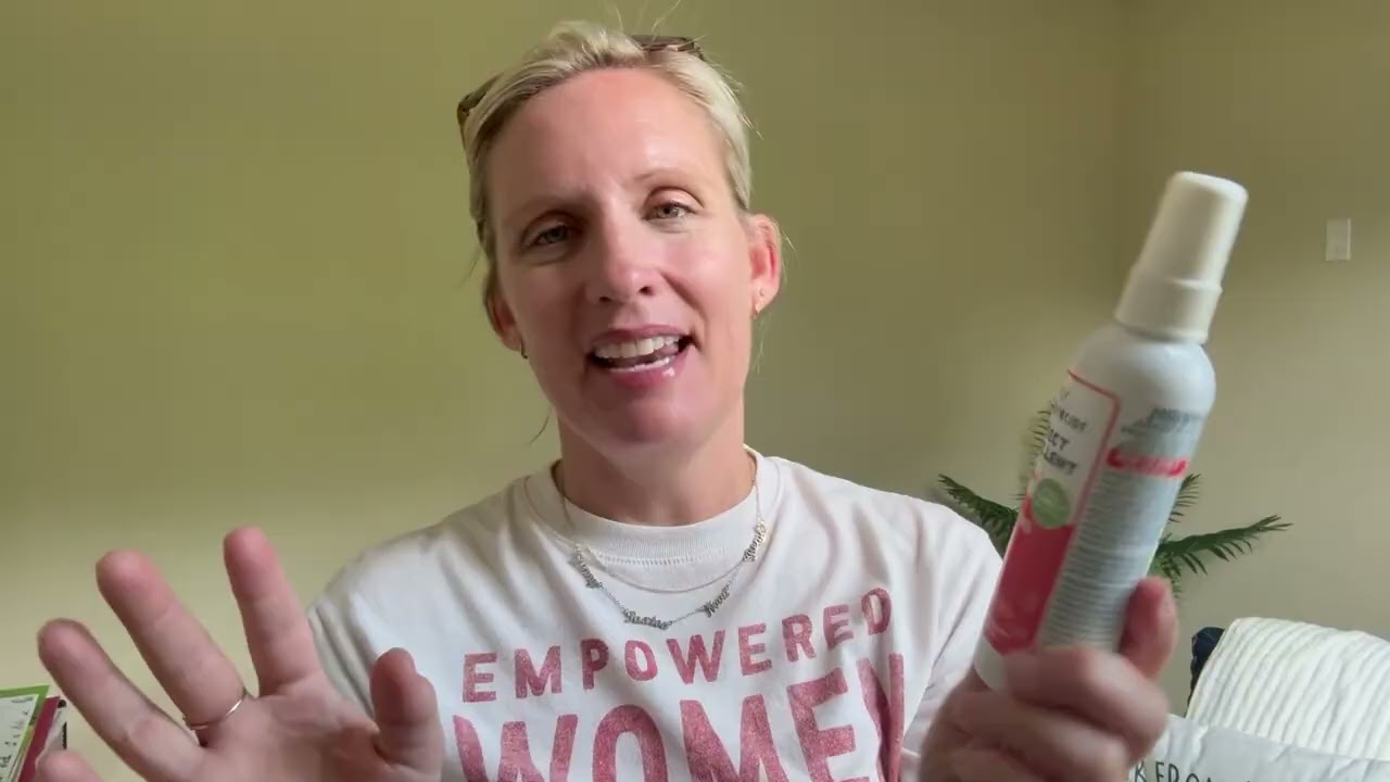 NATURAL bug spray to use on the whole family!