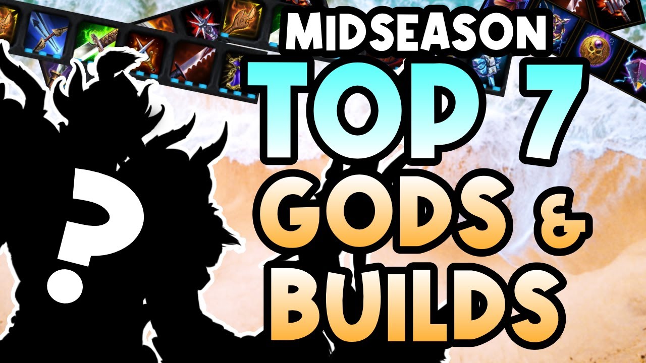 The New TOP 7 Gods In Smite May Surprise You! - Smite Update 8.7 - Midseason Ranked