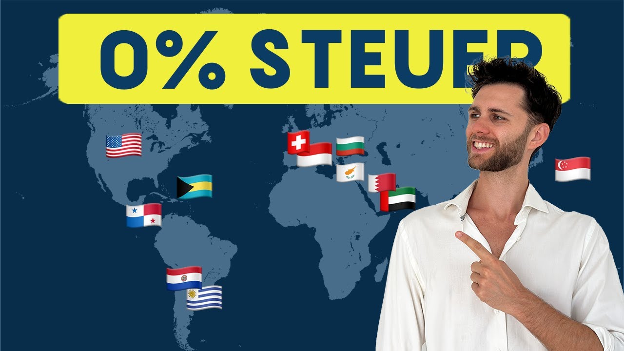Steueroasen: 15 Länder OHNE STEUERN