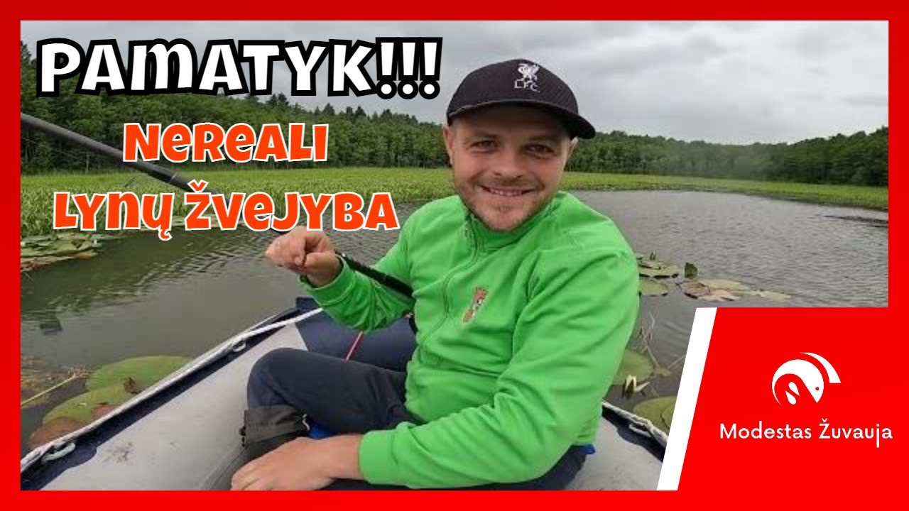 Šoninio sargelio ABC arba lynų ir karosų žūklė kitaip!