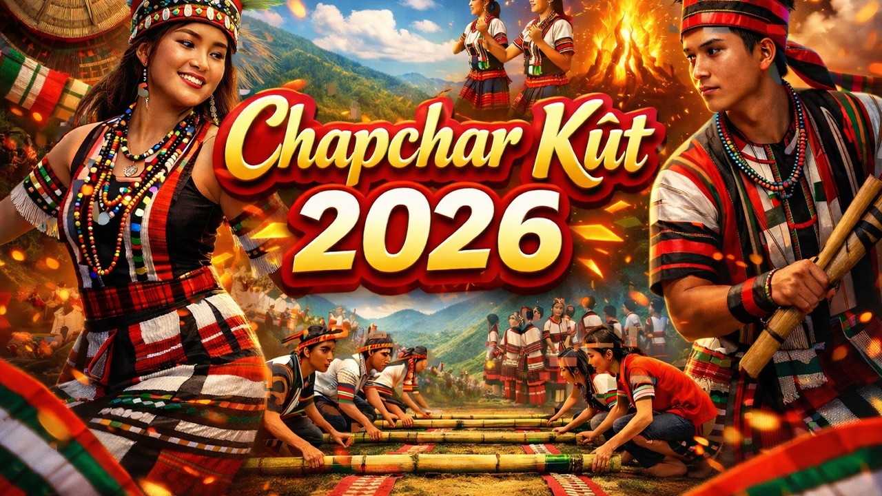CHAPCHAR KÛT 2026 LAWMNA  (Tlai) AIZAWL